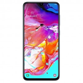 Samsung - Galaxy A70 - Negro (Telcel) SM-A705MN GALAXY A70-TecnologiadelHogar-