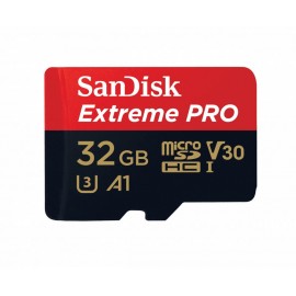 Sandisk – Tarjeta MSD Extreme Pro – Con adaptador – 32GB SDSQXCG-032GGN6MA-TecnologiadelHogar-