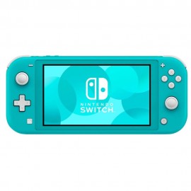 Nintendo - Consola Switch Lite - Turquesa HDHSBAZAA-TecnologiadelHogar-