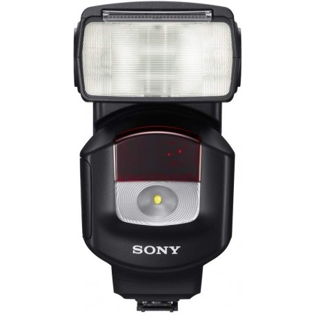 Sony - Flash Externo HVL-F43M - 90° - Negro HVL-F43M-TecnologiadelHogar-Flashes y Filtros