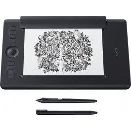 Wacom - Intuos Pro Paper Edition Pen Tablet (Mediana) - Negro PTH660P-TecnologiadelHogar-