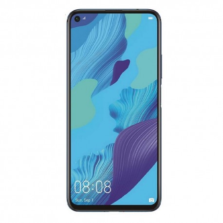 Huawei - Nova 5T - Azul (Telcel) YAL-L21-TecnologiadelHogar-