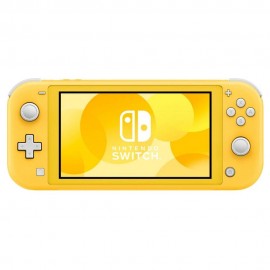 Nintendo - Consola Switch Lite - Amarillo HDHSYAZAA-TecnologiadelHogar-