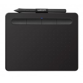 Wacom - Tableta Intuos Basic (pequeña) - Negro CTL4100-TecnologiadelHogar-