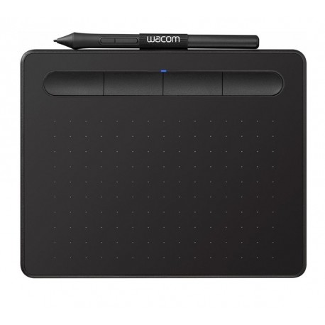 Wacom - Tableta Intuos Basic (pequeña) - Negro CTL4100-TecnologiadelHogar-