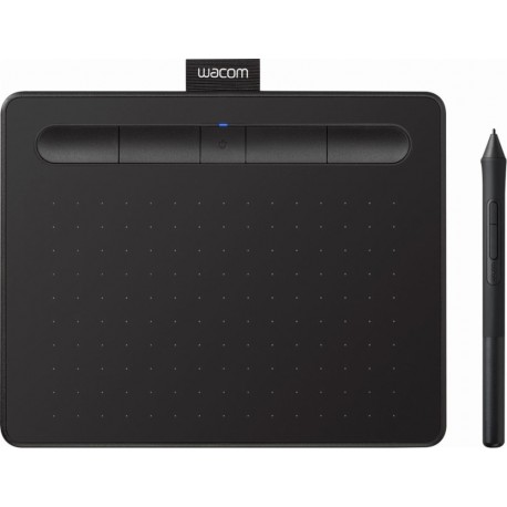 Wacom - Tableta Intuos Comfort (pequeña) - Negro CTL4100WLK0-TecnologiadelHogar-