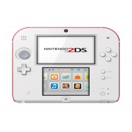 Nintendo 2DS - Consola New Super Mario Bros 2 - Scarlet Red FTR-S-WADC-TecnologiadelHogar-