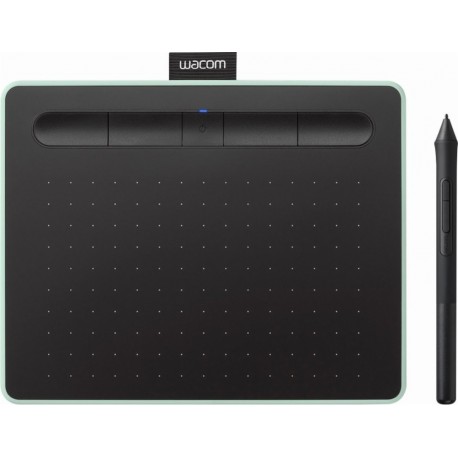 Wacom - Tableta Intuos Comfort (pequeña) - Negro/Verde CTL4100WLE0-TecnologiadelHogar-