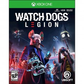 Xbox One - The Watch Dogs Legion - SteelBook 887000000000-TecnologiadelHogar-