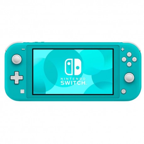 Nintendo - Consola Switch Lite - Turquesa HDHSBAZAA-TecnologiadelHogar-