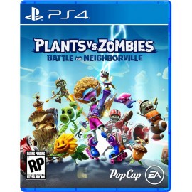 PS4 - Plantas VS Zombie: Battle for Neigborville - Acción 14633738681-TecnologiadelHogar-Videojuegos PlayStation