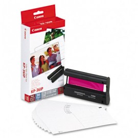 Canon - Papel para impresora Canon CP1200 36 pzas 7737A0001AH-TecnologiadelHogar-Impresoras y papel