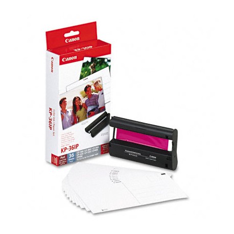 Canon - Papel para impresora Canon CP1200 36 pzas 7737A0001AH-TecnologiadelHogar-Impresoras y papel