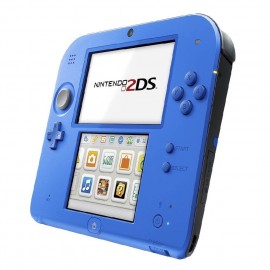 Nintendo 2DS - Consola Mario Kart 7 - Azul Eléctrico 45496782108-TecnologiadelHogar-