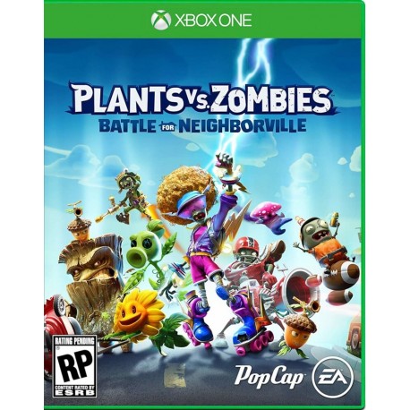 Xbox One - Plantas VS Zombie: Battle for Neigborville - Acción 14633373387-TecnologiadelHogar-Videojuegos de Xbox