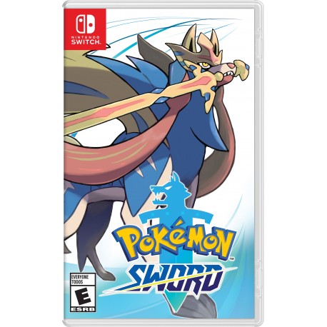 ¡Nuevo! Nintendo Switch - Pokemon Sword - Aventura 45496596583-TecnologiadelHogar-Videojuegos de Nintendo