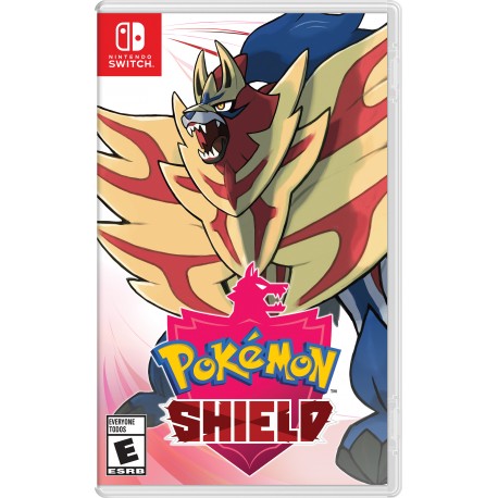 ¡Nuevo! Nintendo Switch - Pokemon Shield - Aventura 45496596620-TecnologiadelHogar-Videojuegos de Nintendo