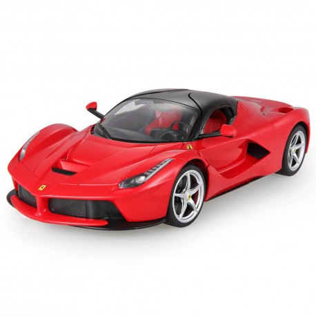 Rastar - Auto de radio control Ferrari LaFerrari 1:14 - Rojo 1:14 FERRARI LAFERRARI-TecnologiadelHogar-