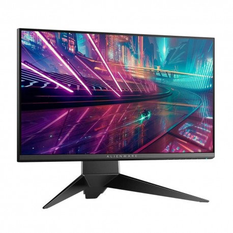 Alienware - Monitor de gaming FreeSync LED FHD de 25" - Gris AW2518HF-TecnologiadelHogar-Accesorios PC Gaming