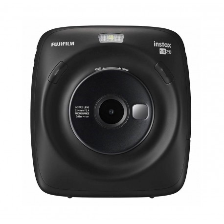 Fujifilm – Cámara instantánea Instax SQUARE SQ20 – Negro 301014091-TecnologiadelHogar-Cámaras Instantáneas