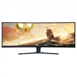 Lenovo - Monitor Curvo Legion Y44w-10 de 43.4 " - Negro 65EARCC1US-TecnologiadelHogar-