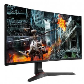 LG - Monitor de gaming UltraGear compatible con G-Sync de 34" - Negro 34GL750-B.AWM-TecnologiadelHogar-