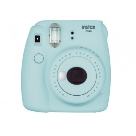 Fujifilm - Cámara instantanea Instax Mini 9 -Hielo INSTAX MINI 9 HIELO-TecnologiadelHogar-Cámaras Instantáneas