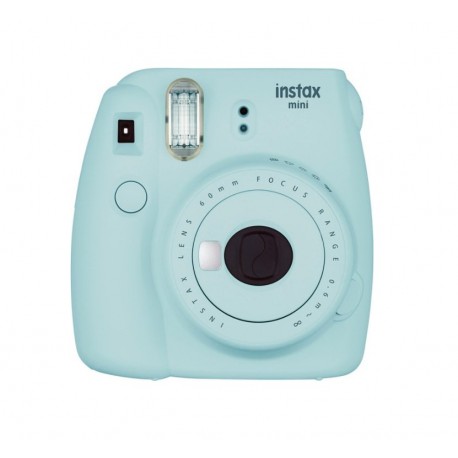 Fujifilm - Cámara instantanea Instax Mini 9 -Hielo INSTAX MINI 9 HIELO-TecnologiadelHogar-Cámaras Instantáneas