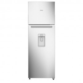 Whirlpool - Refrigerador Top Mount 14 Pies Cúbicos Con Dispensador De Agua WT1433A - Gris Acero WT1433A-TecnologiadelHogar-Refri