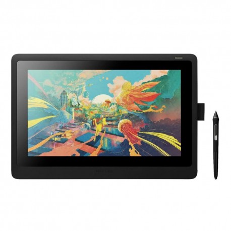 Wacom - Cintiq Creative Pen de 16" - Negro DTK1660K0A-TecnologiadelHogar-