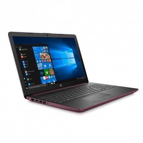 HP - Laptop 15-DA0072LA de 15.6" - Pentium Gold - Intel HD 610 - Memoria 8GB - Disco duro 1TB - Morado 4PF32LA-TecnologiadelHoga