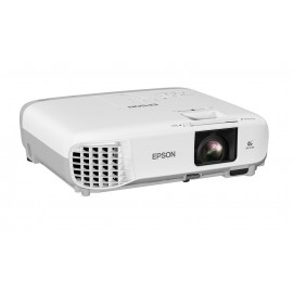 Epson - Videoproyector PowerLite W39 - Blanco V11H856020-TecnologiadelHogar-Proyectores de Oficina