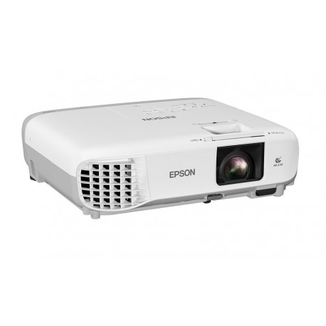 Epson - Videoproyector PowerLite W39 - Blanco V11H856020-TecnologiadelHogar-Proyectores de Oficina