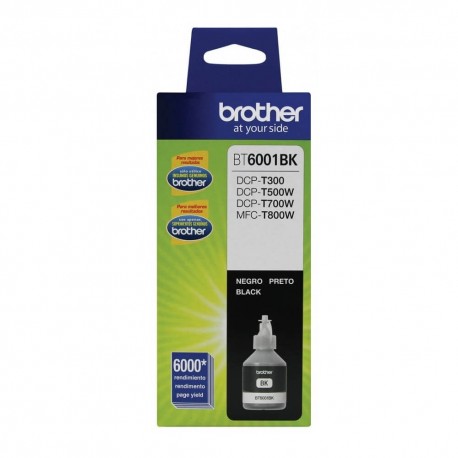 Brother - Botella de tinta BT6001BK - Negro BT6001BK-TecnologiadelHogar-Cartuchos de tinta