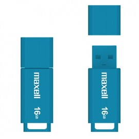 Maxell - Memoria USB 2.0 PENDRIVE - 16GB - Azul 346231-TecnologiadelHogar-USB