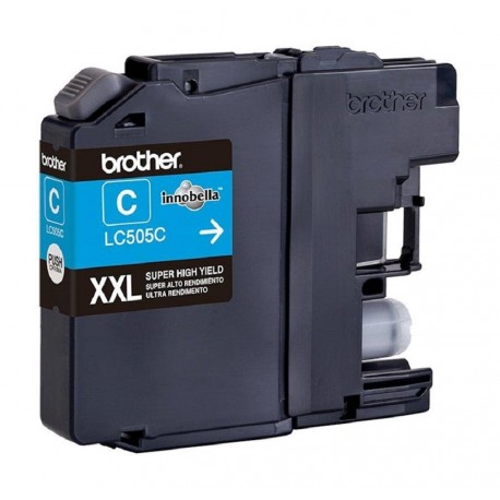 Brother - Cartucho de tinta LC505C - Cian LC505C-TecnologiadelHogar-Cartuchos de tinta