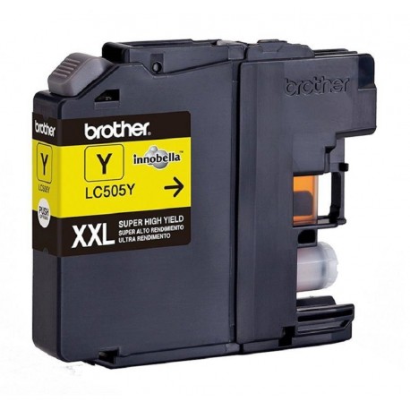 Brother - Cartucho de tinta LC505Y - Amarillo LC505Y-TecnologiadelHogar-Cartuchos de tinta