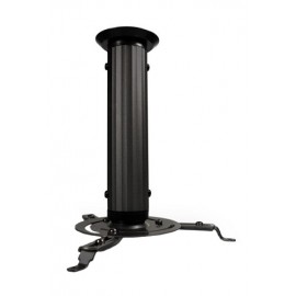 Klip Xtreme - Soporte de techo para proyector 23 cm 360 grados - Negro KPM-410B-TecnologiadelHogar-Soportes para proyector