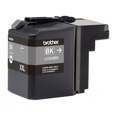 Brother - Cartucho de tinta LC509BK - Negro LC509BK-TecnologiadelHogar-Cartuchos de tinta