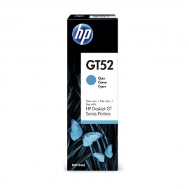 HP - Botella de tinta HP GT52 - Cian M0H54AL-TecnologiadelHogar-Botellas de tinta