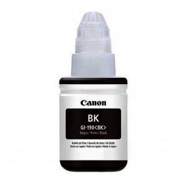 Canon - Botella de tinta GI-190 BK - Negro 0667C001AA-TecnologiadelHogar-Botellas de tinta