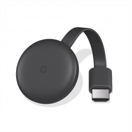 Google - Chromecast Video 3ra generación - Negro GA00439-MX-TecnologiadelHogar-