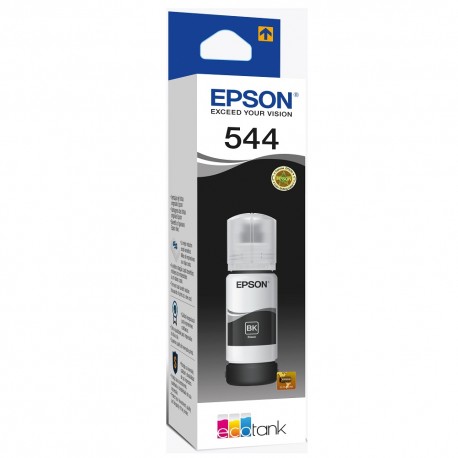 Epson - Botella de tinta negra T544 - Negro T544120-AL-TecnologiadelHogar-Botellas de tinta