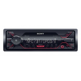 Sony - Autoestéreo con bluetooth, USB, NFC, AUX y sin mecanismo DSX-A410BT - Negro DSX-A410BT-TecnologiadelHogar-Autoestéreos