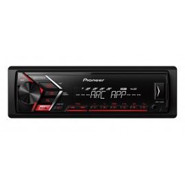 Pioneer - Autoestéreo con entrada USB y auxiliar MVH-S105UI - Negro MVH-S105UI-TecnologiadelHogar-Autoestéreos