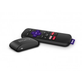 Roku - Roku Express - Streaming TV - Negro ROK3930MX-TecnologiadelHogar-