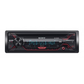 Sony - Autoestéreo con CD/USB CDX-G3200UV - Negro CDX-G3200UV-TecnologiadelHogar-Autoestéreos