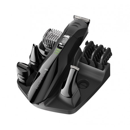 Remington - Kit recortador para barba y bigote - Negro PG6020B (110) F-TecnologiadelHogar-