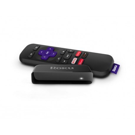 Roku - Roku Premiere - Streaming TV - Negro ROK3920MX-TecnologiadelHogar-