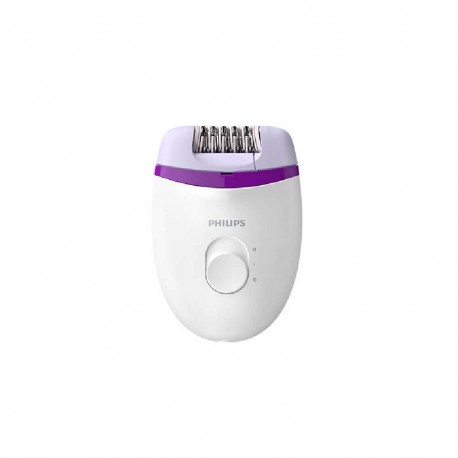 Philips - Depiladora Con Cable Compacta Satinelle BRE225 BRE225/00-TecnologiadelHogar-